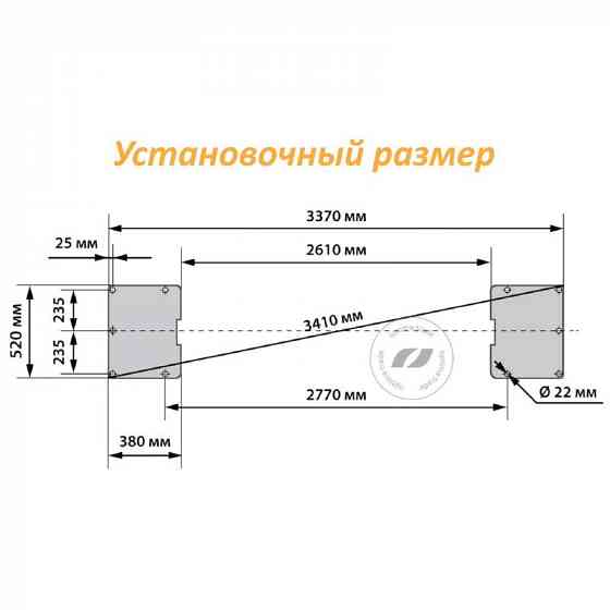 Автомобильный подъёмник Launch TLT-235SBA (380В), г/п 3.5 т. Донецк