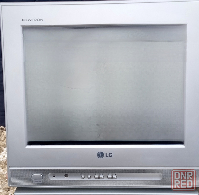 Продам телевизор LG Flatron 14 дюймов Донецк - изображение 1