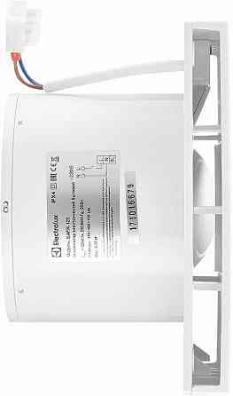 Вентилятор вытяжной Electrolux "Rainbow EAFR-100 white", 15 Вт, 6 м2 Донецк