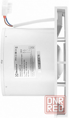 Вентилятор вытяжной Electrolux "Rainbow EAFR-100 white", 15 Вт, 6 м2 Донецк - изображение 4