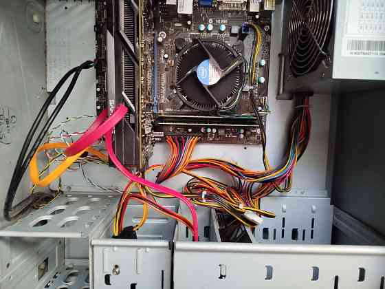 системник e3-1230v2 8ядер 16гб озу R7 370 4гб видеокарта ssd hdd Донецк