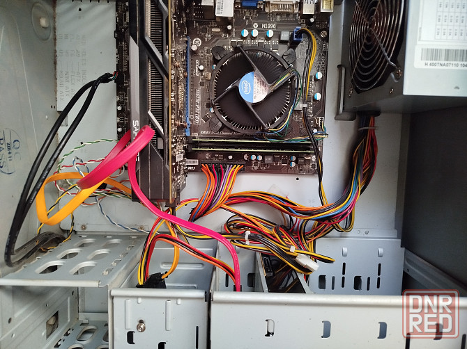 системник e3-1230v2 8ядер 16гб озу R7 370 4гб видеокарта ssd hdd Донецк - изображение 5