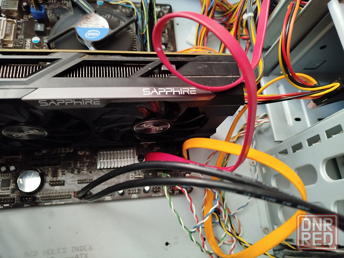 системник e3-1230v2 8ядер 16гб озу R7 370 4гб видеокарта ssd hdd Донецк - изображение 6