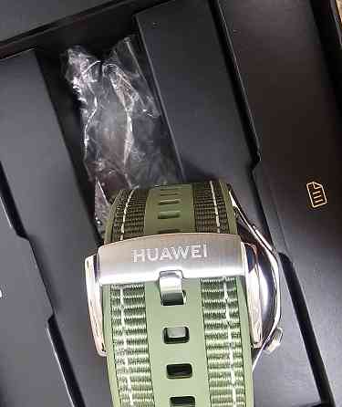 Смарт часы HUAWEI Watch GT 4 Green глобальная версия, 46mm Макеевка