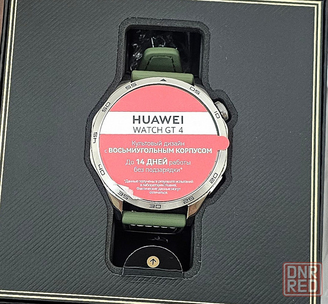 Смарт часы HUAWEI Watch GT 4 Green глобальная версия, 46mm Макеевка - изображение 2