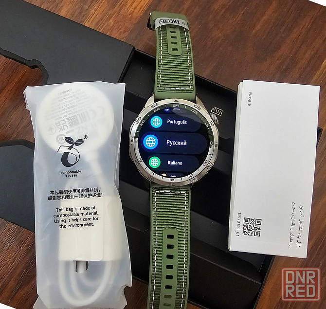 Смарт часы HUAWEI Watch GT 4 Green глобальная версия, 46mm Макеевка - изображение 3