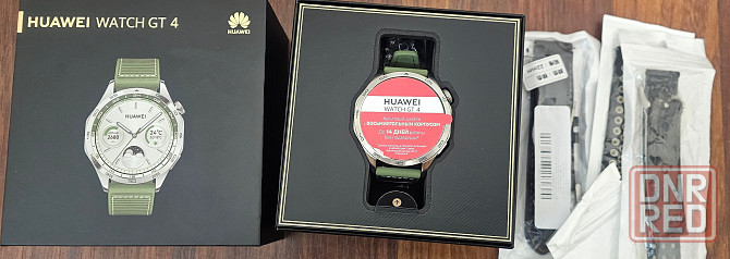 Смарт часы HUAWEI Watch GT 4 Green глобальная версия, 46mm Макеевка - изображение 1