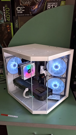 Игровой комп RTX3060 Ti + Ryzen5 5500 Донецк
