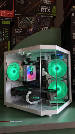 Игровой комп RTX3060 Ti + Ryzen5 5500 Донецк