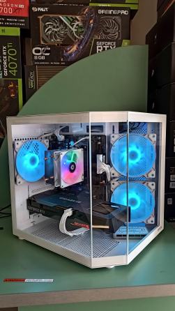 Игровой комп RTX3060 Ti + Ryzen5 5500 Донецк