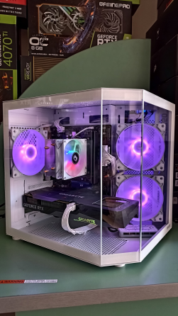 Игровой комп RTX3060 Ti + Ryzen5 5500 Донецк