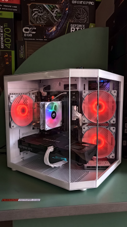 Игровой комп RTX3060 Ti + Ryzen5 5500 Донецк