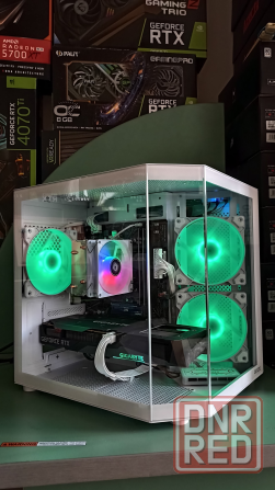 Игровой комп RTX3060 Ti + Ryzen5 5500 Донецк - изображение 2