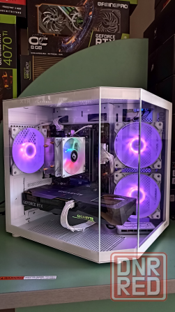 Игровой комп RTX3060 Ti + Ryzen5 5500 Донецк - изображение 4