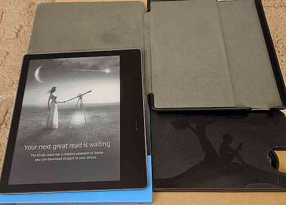 Электронная книга Amazon Kindle Oasis (10gen) Graphite+ чехол Макеевка