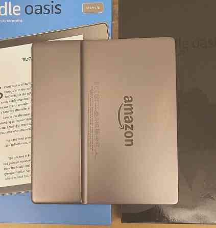 Электронная книга Amazon Kindle Oasis (10gen) Graphite+ чехол Макеевка