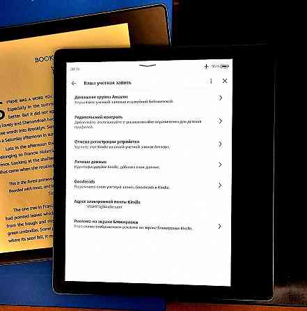 Электронная книга Amazon Kindle Oasis (10gen) Graphite+ чехол Макеевка