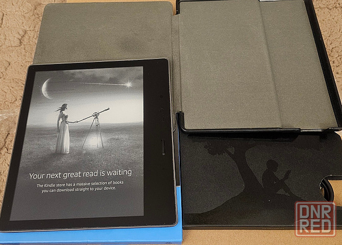 Электронная книга Amazon Kindle Oasis (10gen) Graphite+ чехол Макеевка - изображение 6