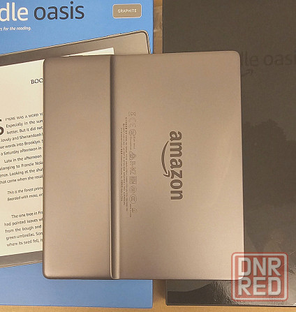 Электронная книга Amazon Kindle Oasis (10gen) Graphite+ чехол Макеевка - изображение 5