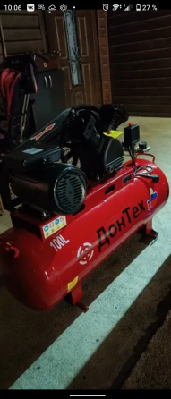 Компрессор воздушный 100л 220v Донецк