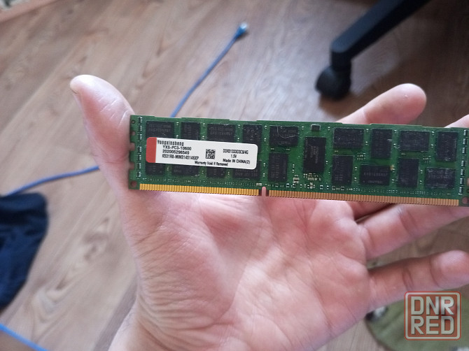 4 gb ddr3 ecc reg Донецк - изображение 1