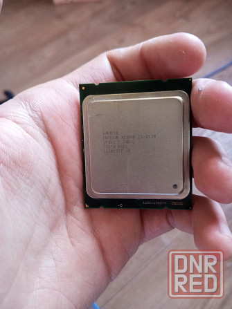 Процессор Intel Xeon E5-2630 Донецк - изображение 1