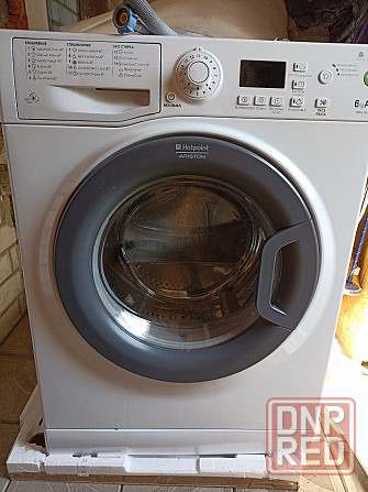 Стиральная машина Hotpoint Ariston WMSG 605 B Донецк - изображение 5