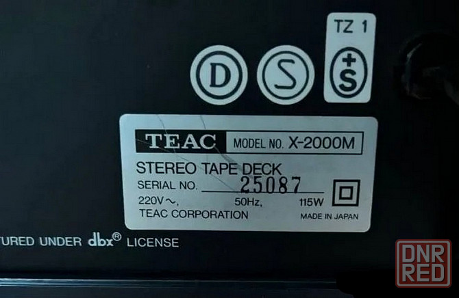 TEAC X-2000M Донецк - изображение 3