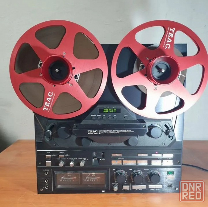 TEAC X-2000M Донецк - изображение 5