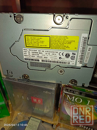 Магнитооптический привод fujitsu MCE3130AP IDE Донецк - изображение 2