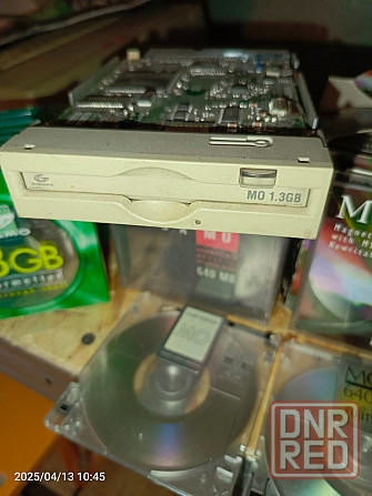 Магнитооптический привод fujitsu MCE3130AP IDE Донецк - изображение 1