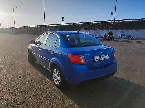 Kia Rio 2 рест (март 2010) Донецк