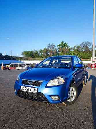 Kia Rio 2 рест (март 2010) Донецк