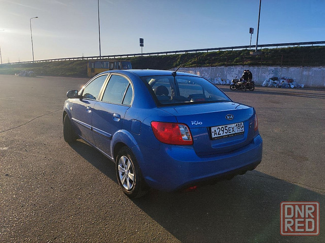 Kia Rio 2 рест (март 2010) Донецк - изображение 3