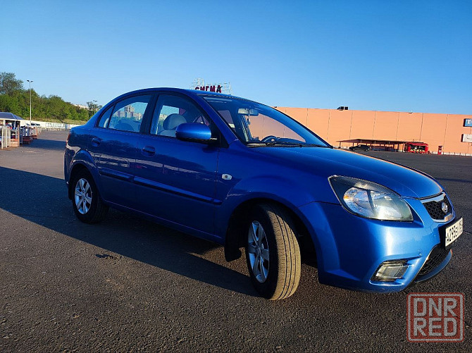 Kia Rio 2 рест (март 2010) Донецк - изображение 2