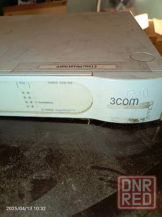 Коммутатор 3COM SuperStack 3 Switch 3300 24 порта Донецк - изображение 1