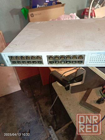 Коммутатор 3COM SuperStack 3 Switch 3300 24 порта Донецк - изображение 2