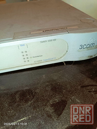 Коммутатор 3COM SuperStack 3 Switch 3300 24 порта Донецк - изображение 3
