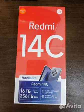 Продам новый смартфон xiaomi redmi 14c 8/256 black Донецк