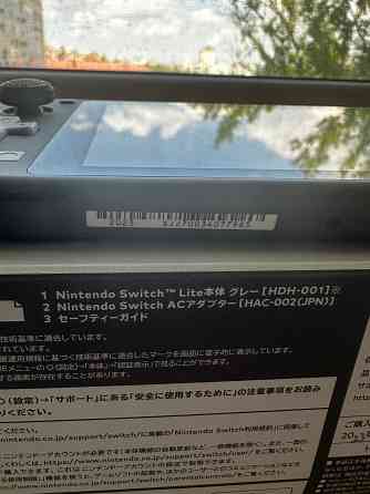 Nintendo switch light прошит 256gb Донецк