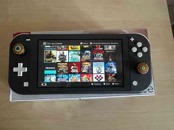 Nintendo switch light прошит 256gb Донецк
