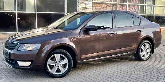 Skoda Octavia A7 1.6 MPI автомат Айсин Hockey Edition зелёная автотека вся в родной краске Донецк