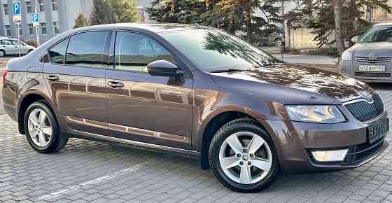 Skoda Octavia A7 1.6 MPI автомат Айсин Hockey Edition зелёная автотека вся в родной краске Донецк