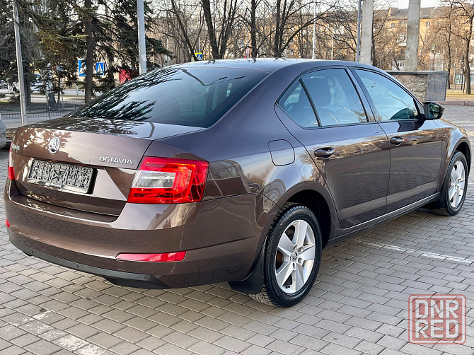 Skoda Octavia A7 1.6 MPI автомат Айсин Hockey Edition зелёная автотека вся в родной краске Донецк - изображение 3
