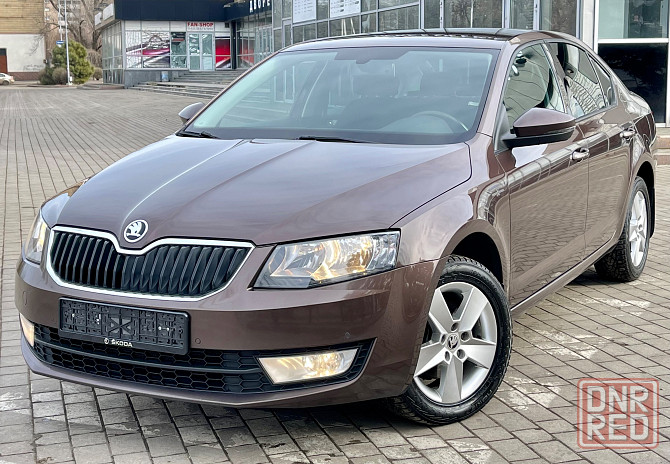 Skoda Octavia A7 1.6 MPI автомат Айсин Hockey Edition зелёная автотека вся в родной краске Донецк - изображение 4
