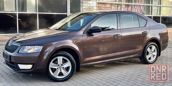 Skoda Octavia A7 1.6 MPI автомат Айсин Hockey Edition зелёная автотека вся в родной краске Донецк - изображение 1