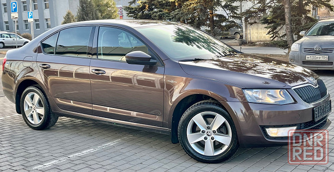 Skoda Octavia A7 1.6 MPI автомат Айсин Hockey Edition зелёная автотека вся в родной краске Донецк - изображение 2