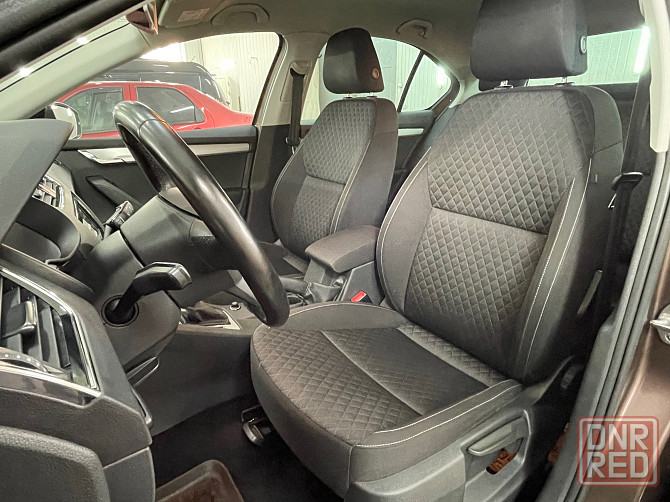 Skoda Octavia A7 1.6 MPI автомат Айсин Hockey Edition зелёная автотека вся в родной краске Донецк - изображение 5