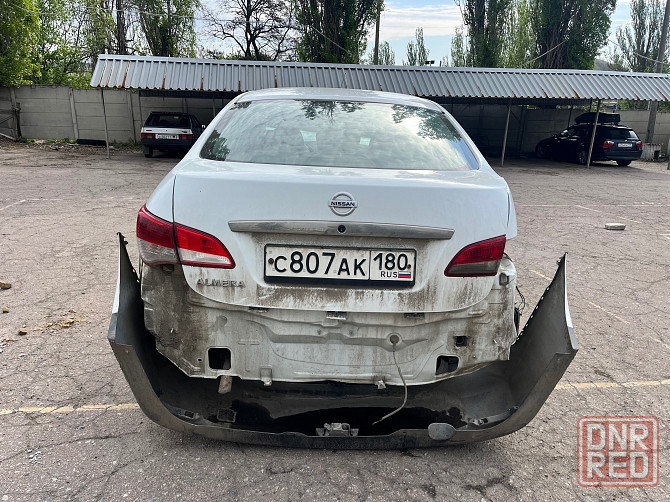 Продам авто Nissan Almera 1,6 AT 2017 Макеевка - изображение 2