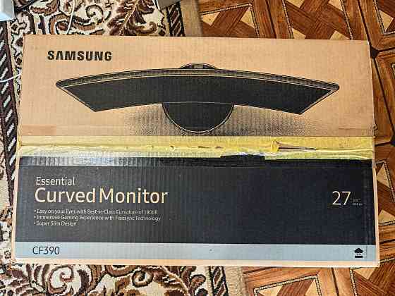 27" Монитор Samsung CF39 C27F390FHI Донецк
